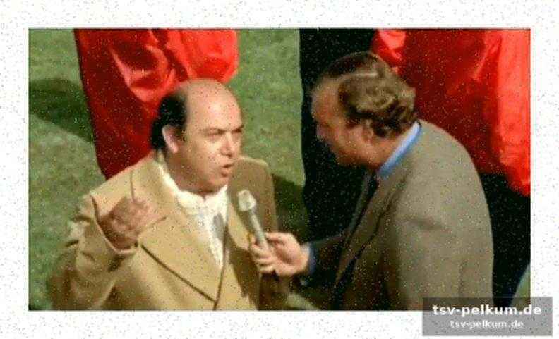Pavarotti, der hund und die letzte halbzeit