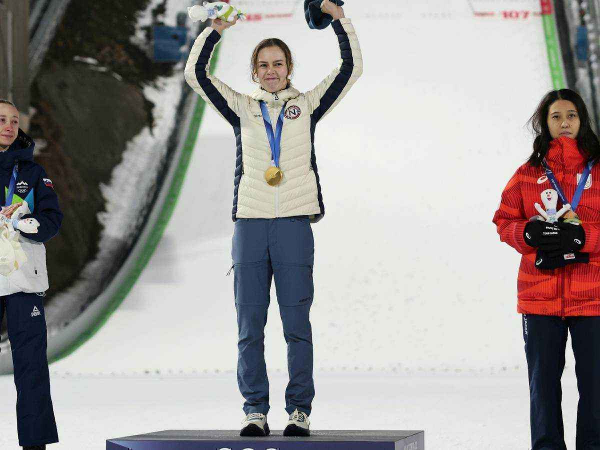 Von garmisch nach gold: anna-odine ströms überraschender olympiasieg