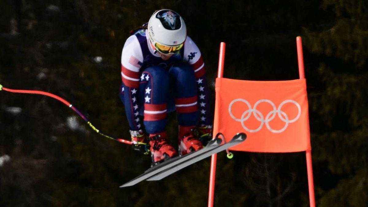 Von sturz zu tränen der freude: breezy johnsons super-g-tag in cortina