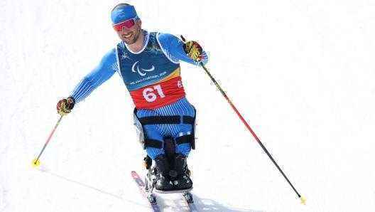 Von wasser zu schnee: giuseppe romele schreibt paralympics-geschichte