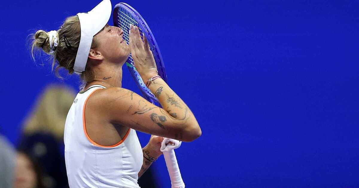 Vondrousová: psychische belastung offenbar grund für doping-vorfall