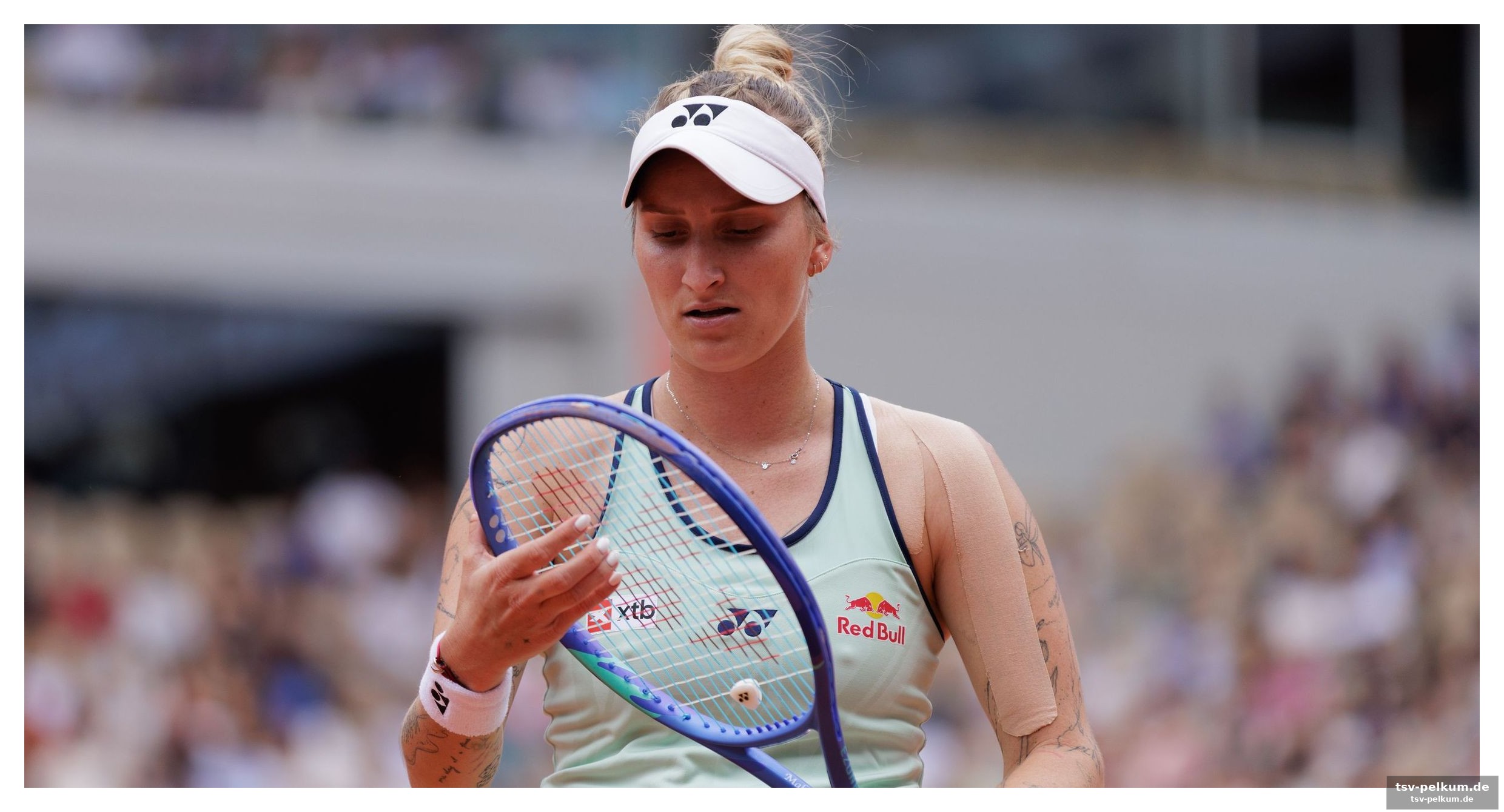 Vondroušovás verteidigung: „ich habe nie gedopt“