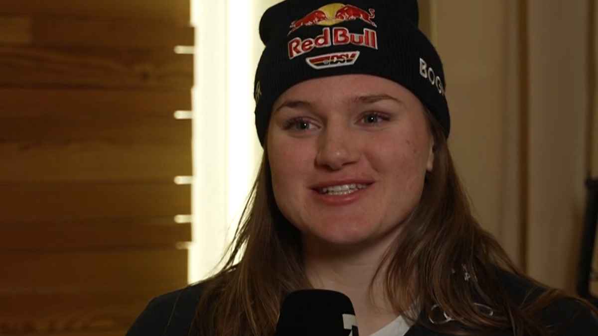 Vonn steht wieder – knapp vier wochen nach dem horror-sturz