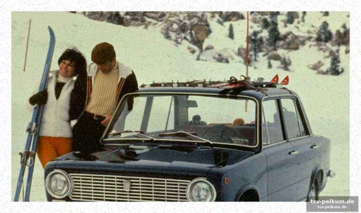 Die 124, die rennen gewann, bevor sie straßen sah