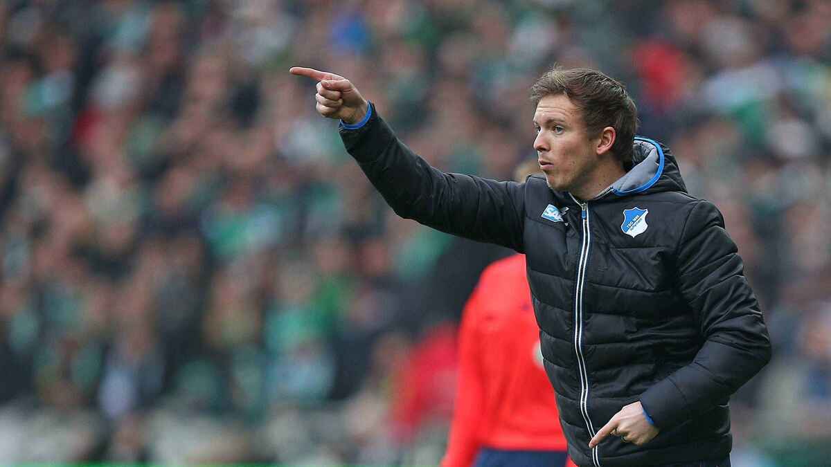 Vor zehn jahren: julian nagelsmanns bundesliga-debüt bei der tsg hoffenheim