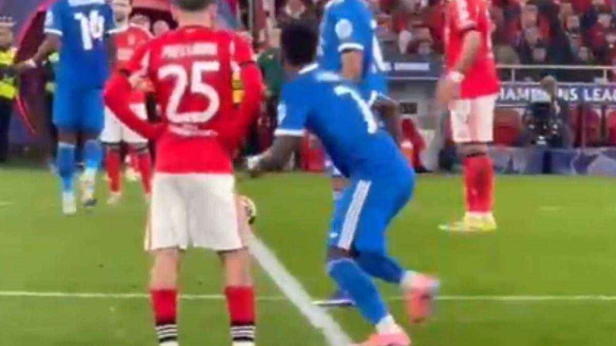 Vorwürfe und gegenbeweise: benfica stellt sich hinter prestianni im rassismus-fall vinicius