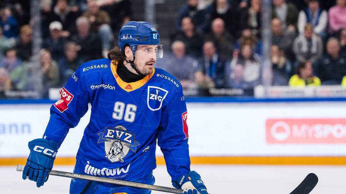 Vozenilek flüchtet zurück nach trinec – zug verliert torjäger mitten im playoff-kampf
