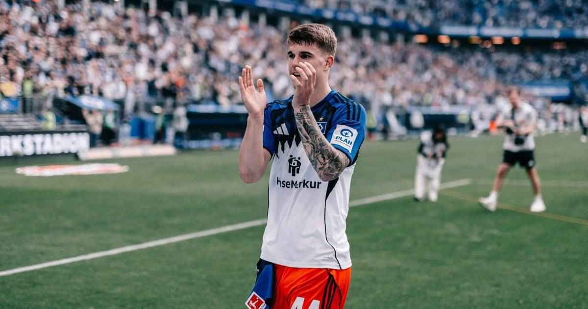 Vuskovic verabschiedet sich: hsv-star spielt wohl sein letztes heimspiel