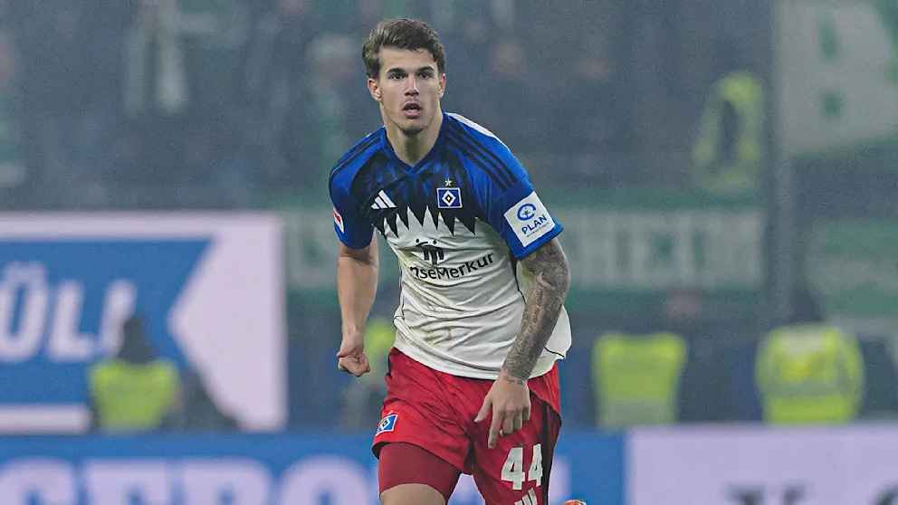 Vuskovic-Hammer! Bleibt der HSV-Abwehrchef trotz Tottenham-Deal?