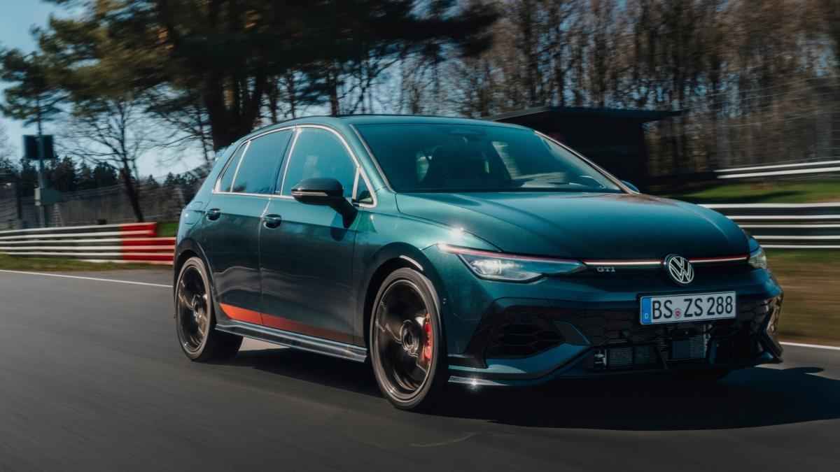 Vw golf gti edition 50: neuer rundenrekord auf der nürburgring-nordschleife!