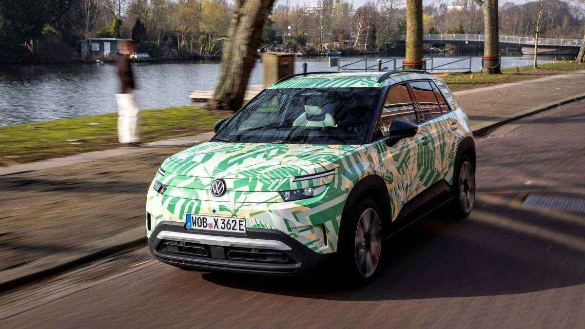 Vw id. cross: 28.000 € für 436 km reichweite – jetzt fährt der kleine suv elektrisch