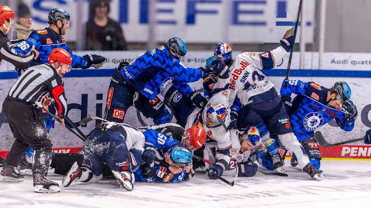 Wagner prügelt tropmann bewusstlos – play-off-krimi entgleist vollends