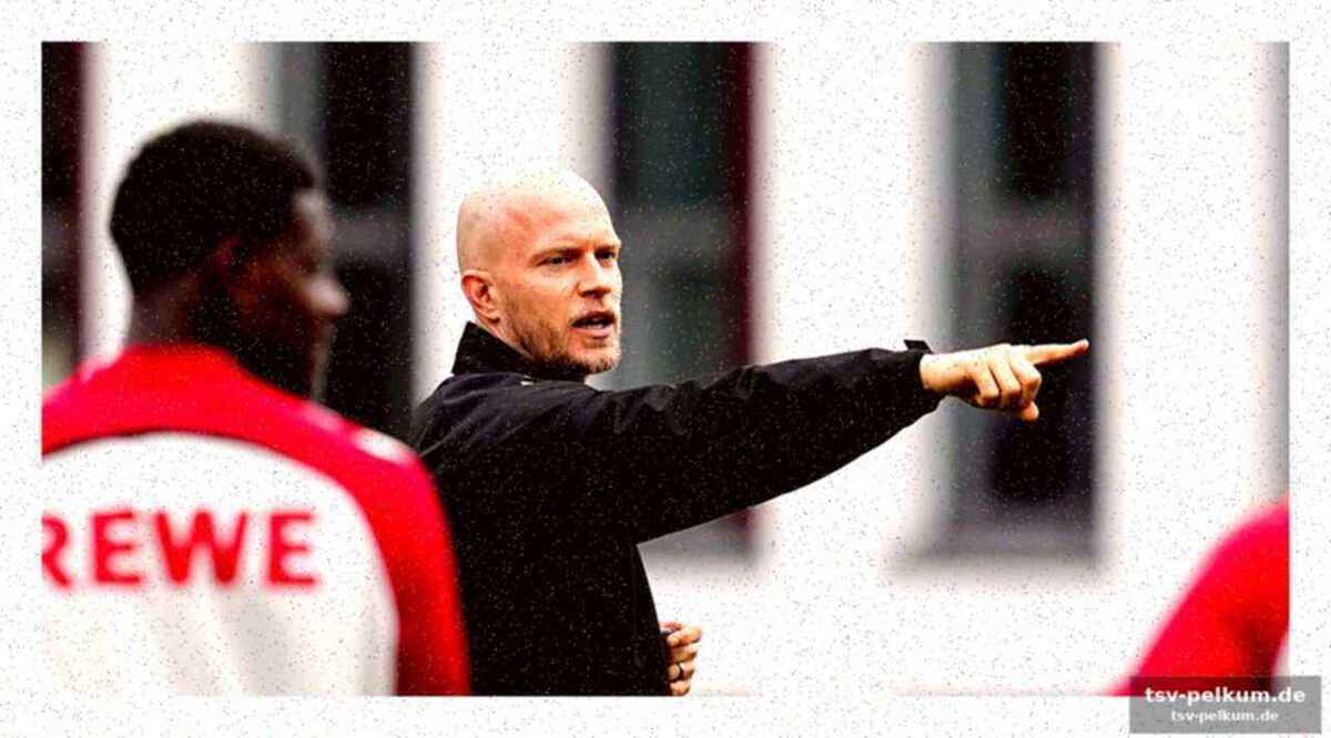 12. Trainer seit stöger – frankfurt wird zur generalprobe