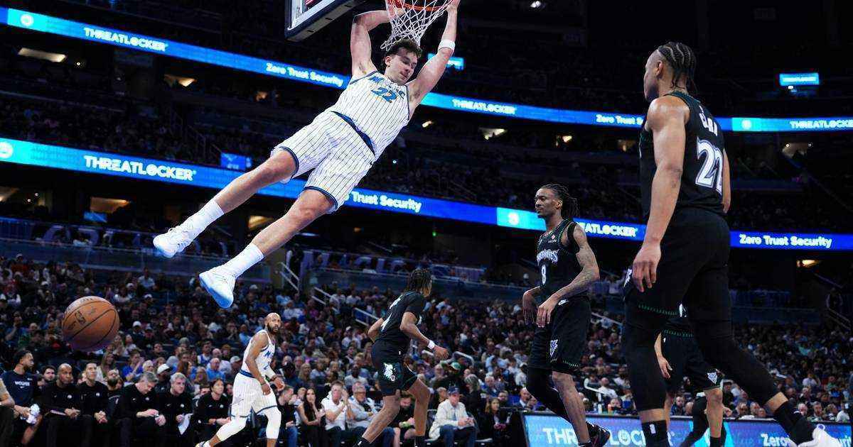 Wagner-brüder glänzen: orlando auf playoff-kurs!