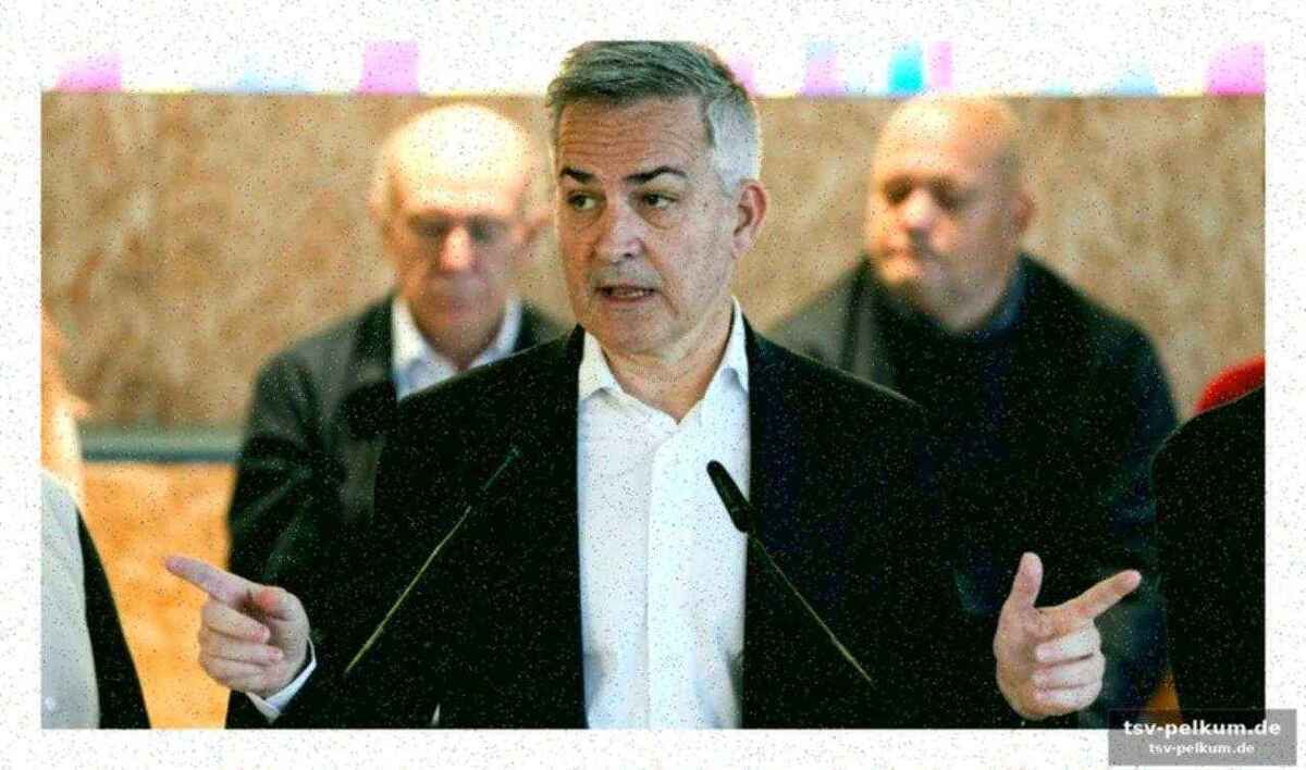 Font appelliert an die geschlossenheit der kandidaten