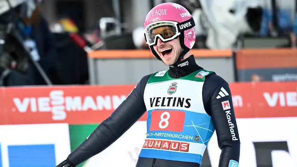 Wahnsinn in Garmisch! Deutsche Skiflug-Helden stürmen aufs Podium – Prevc dominiert!