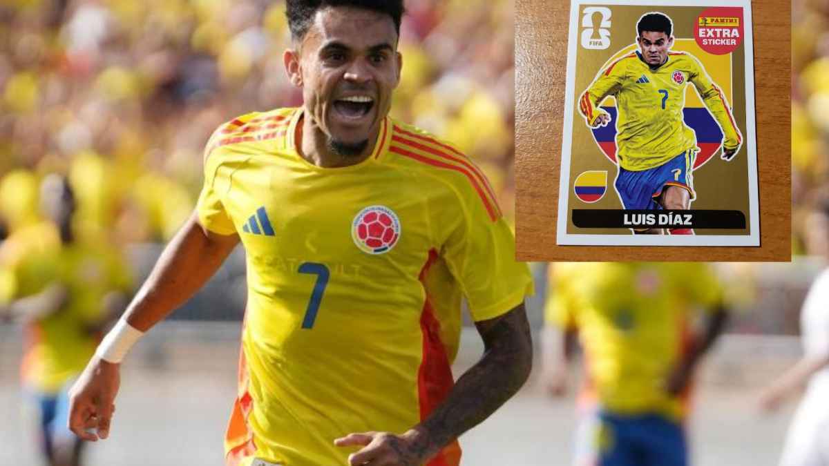 Wahnsinn in kolumbien: luis díaz-sticker bringt händler zum rasen!