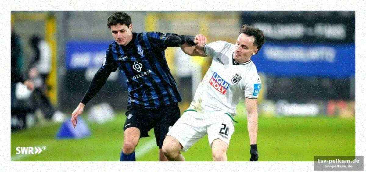 Erste halbzeit: mannheim dominiert