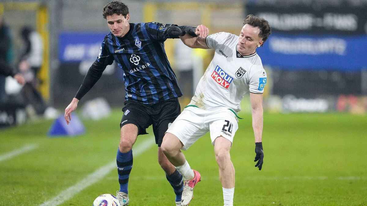 Waldhof mannheim kämpft sich zu einem knappen sieg gegen den ssv ulm