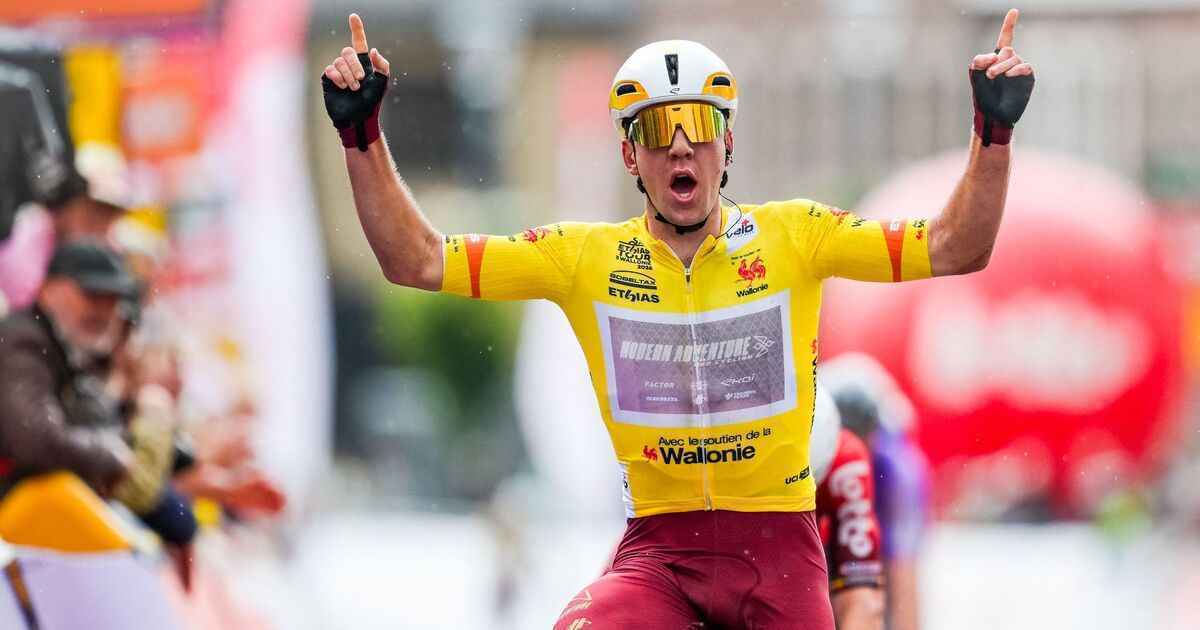 Wallonie-rundfahrt: oliver triumphiert – massensturz überschattet finale!