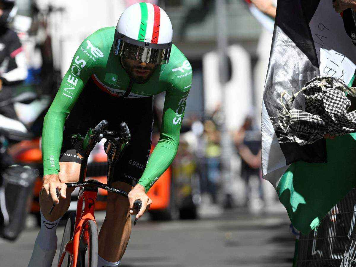 Walscheid schlägt roglic und katapultiert sich ins trikot-rennen