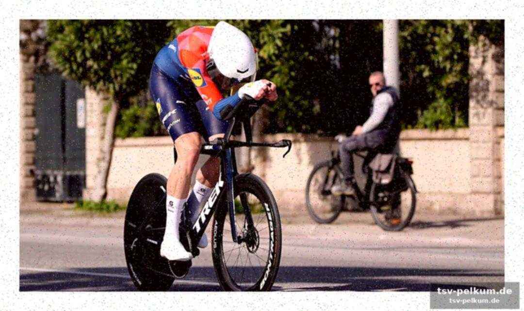 Roglic und der rest der generalprobe