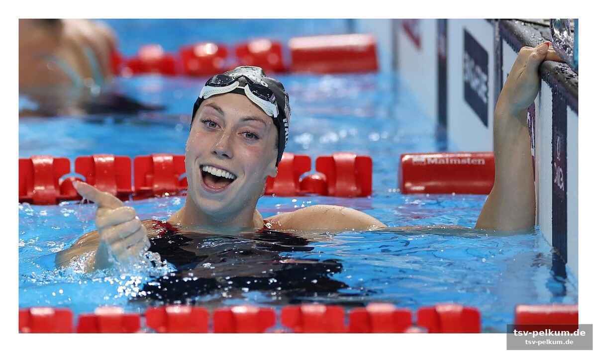 Die verfolgungsjagd nach dem olympia-gold