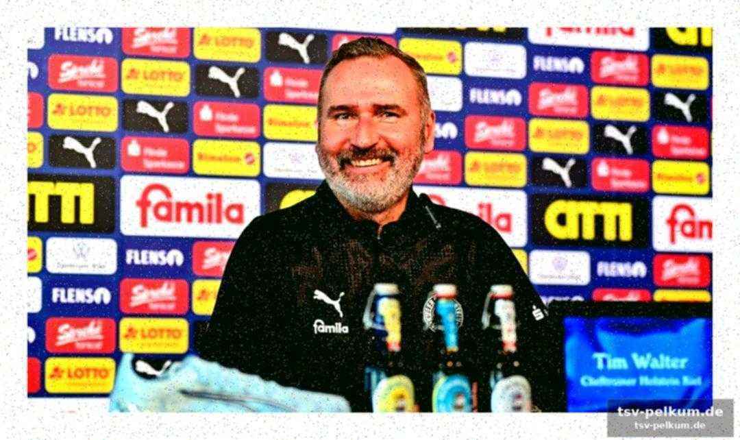 Walters gegenplan: wille statt warten
