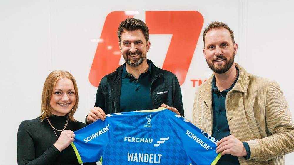 Wandelt löst polygon ab: vfl gummersbach bindet neuen hauptsponsor für fünf jahre