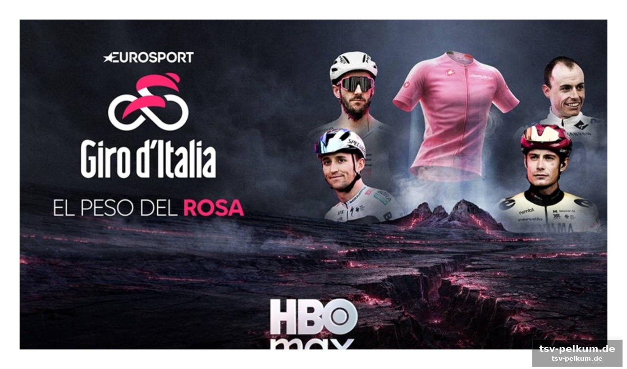 Multibild, windkanal, maglia rosa in 4k