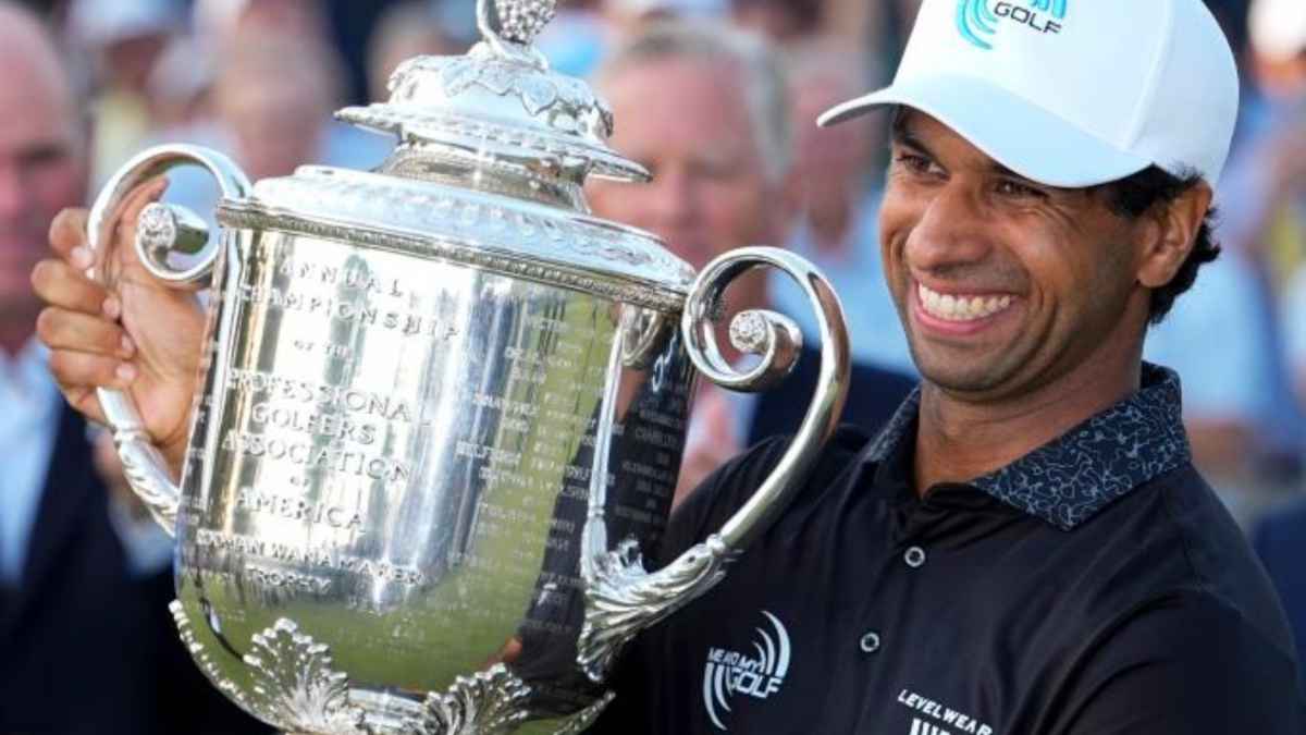 Warum pga-champion aaron rai mit zwei handschuhen schlägt – und jedes eisen ein hosenträger trägt