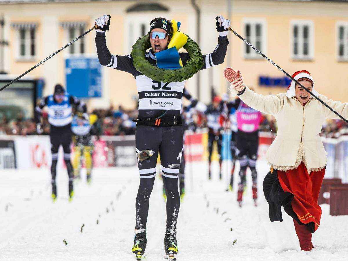 Wasalauf 2026: kardin siegt im schneechaos, fleten holt dritten titel