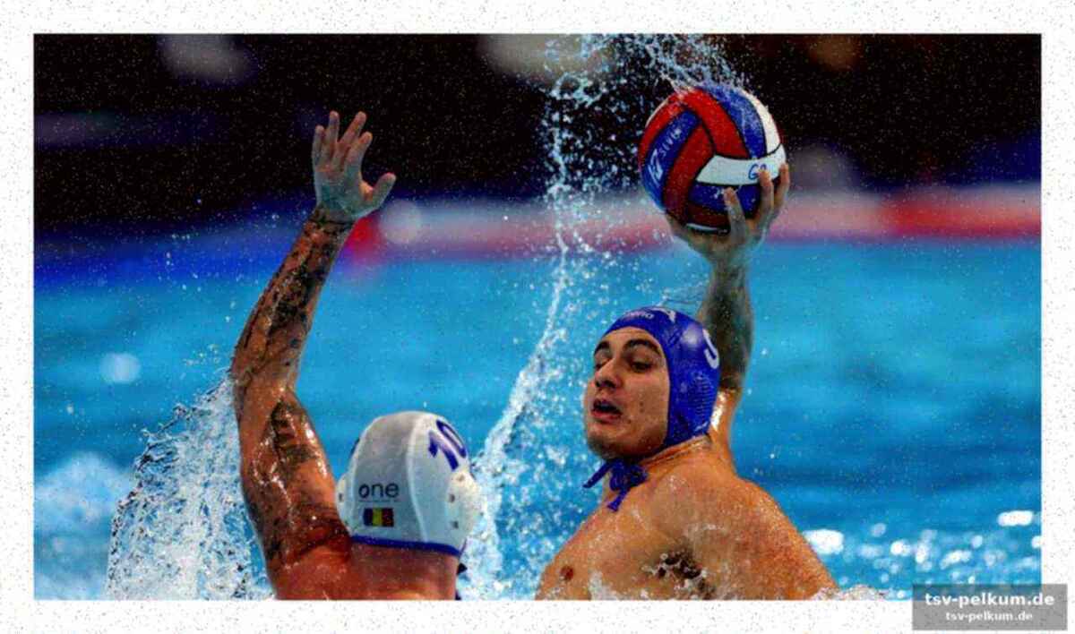 Campagna lobt leistung: „schönes wasserballspiel“
