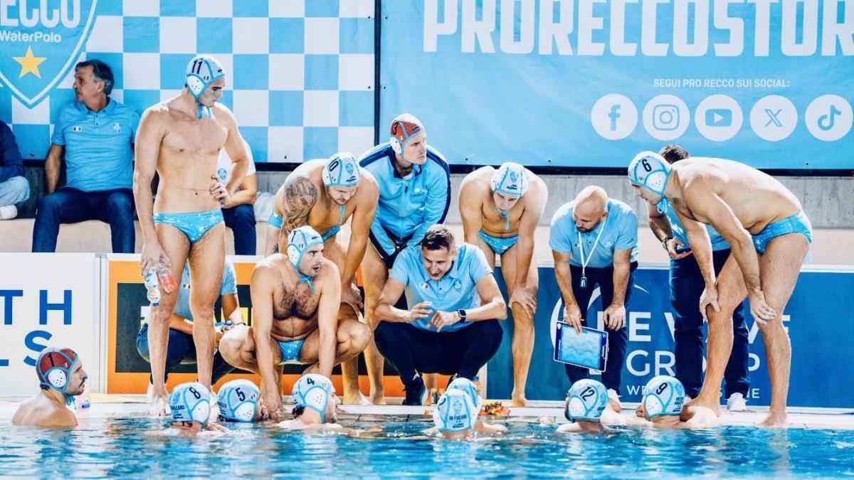 Wasserball-thriller in malta: pro recco auf titelkurs!