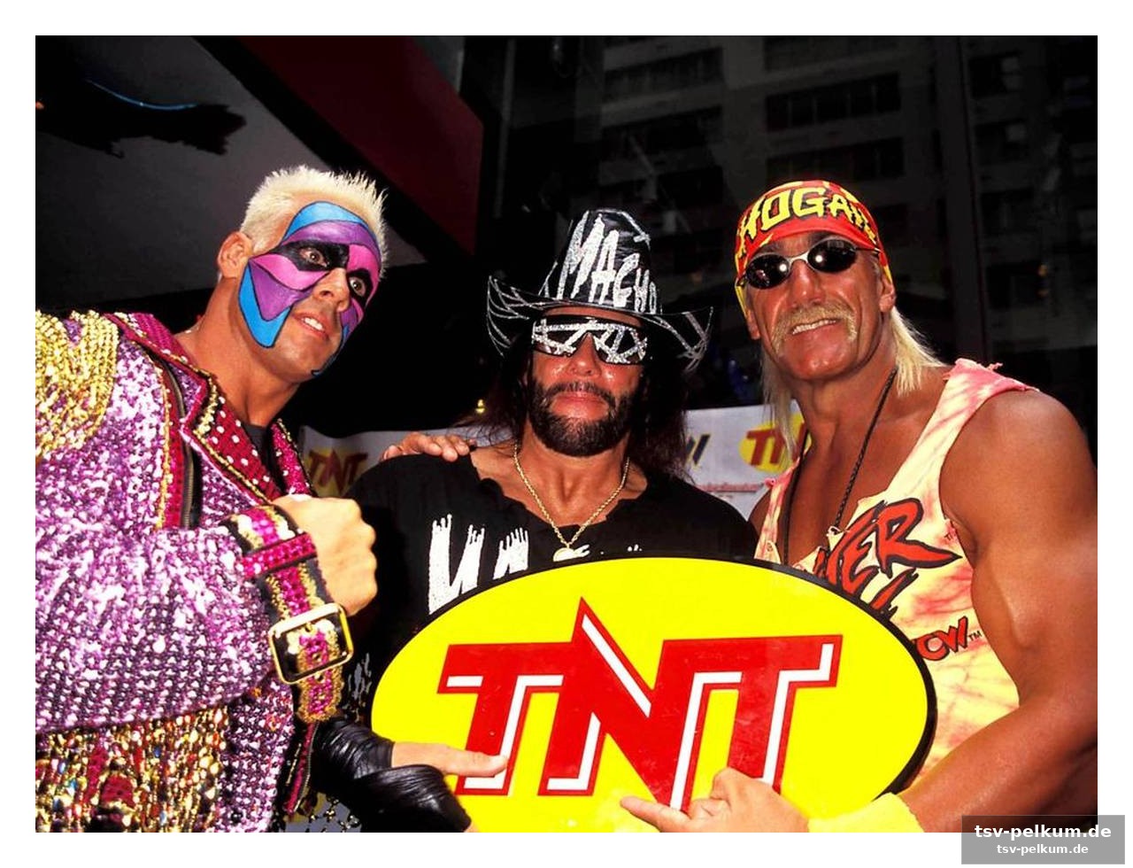 Die new world order: eine revolution im ring