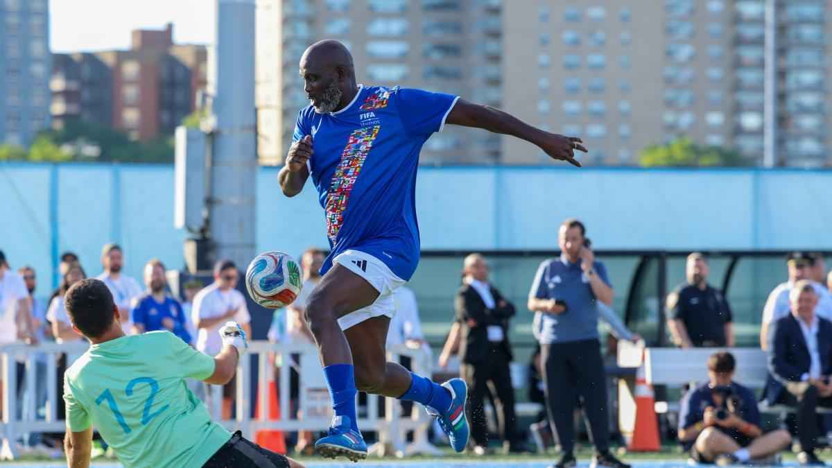 Weah: milan braucht geduld und eine chance für die jugend!
