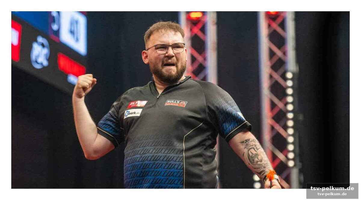 Beau greaves liefert den neun-darter, scheitert aber kurz darauf