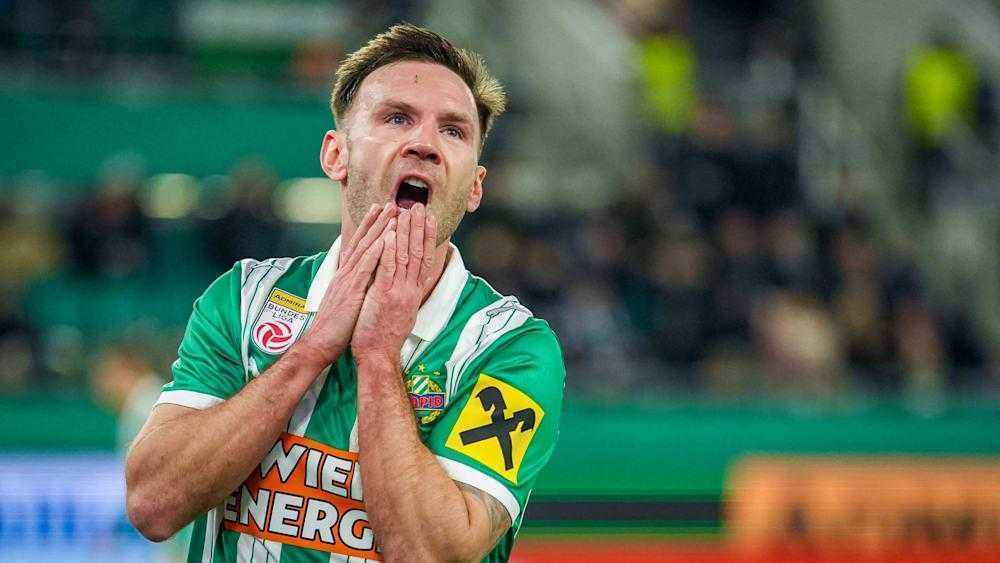 Weimann feiert rapid-debüt: vielversprechender start trotz unentschieden