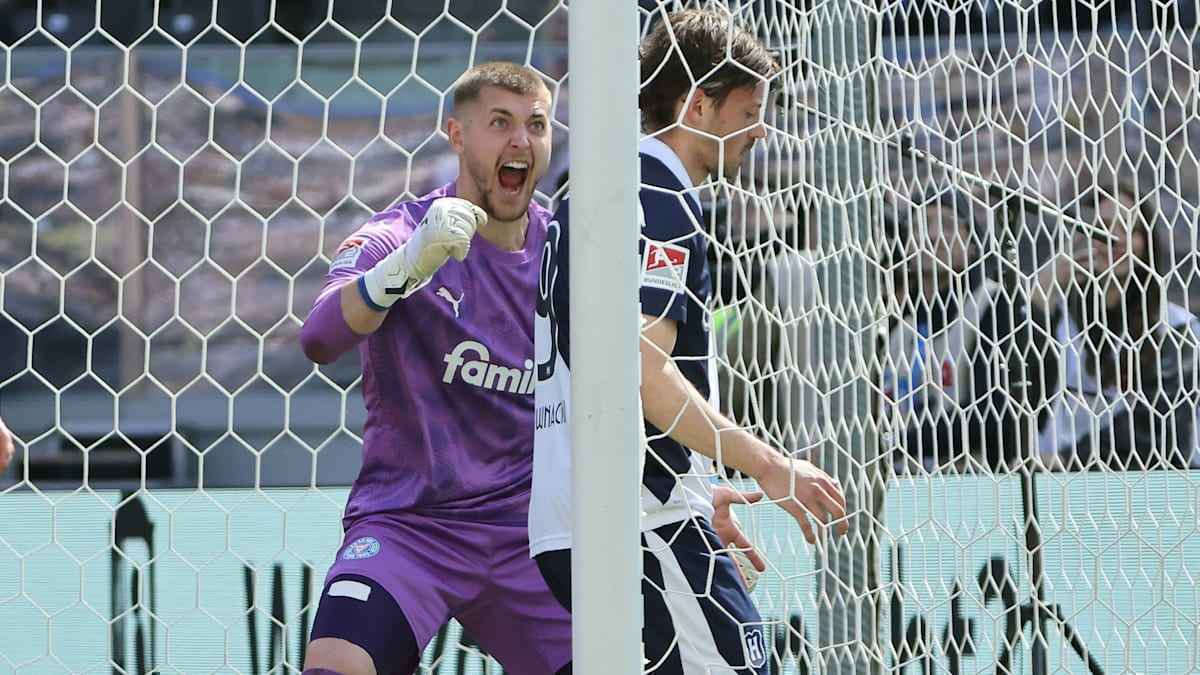 Weiner rettet kiel: der keeper wird zum rückhalt im abstiegskampf
