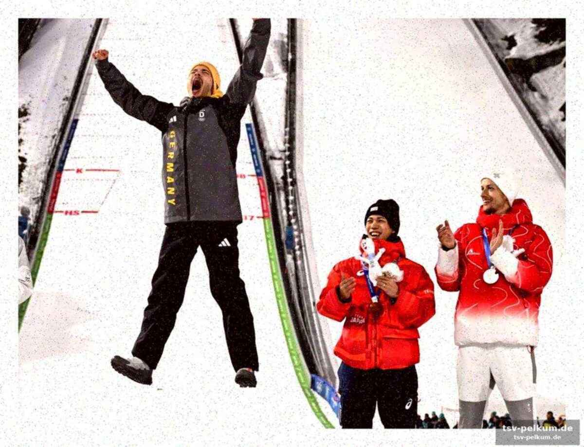 Eine stolze tradition deutscher skispringer