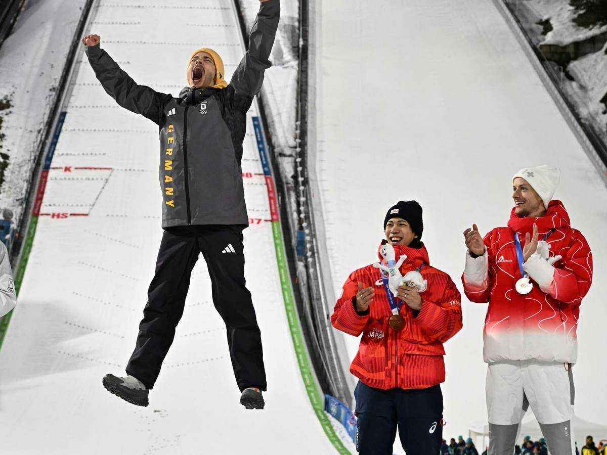 Weißflog gratuliert raimund: gold-überraschung bei olympia