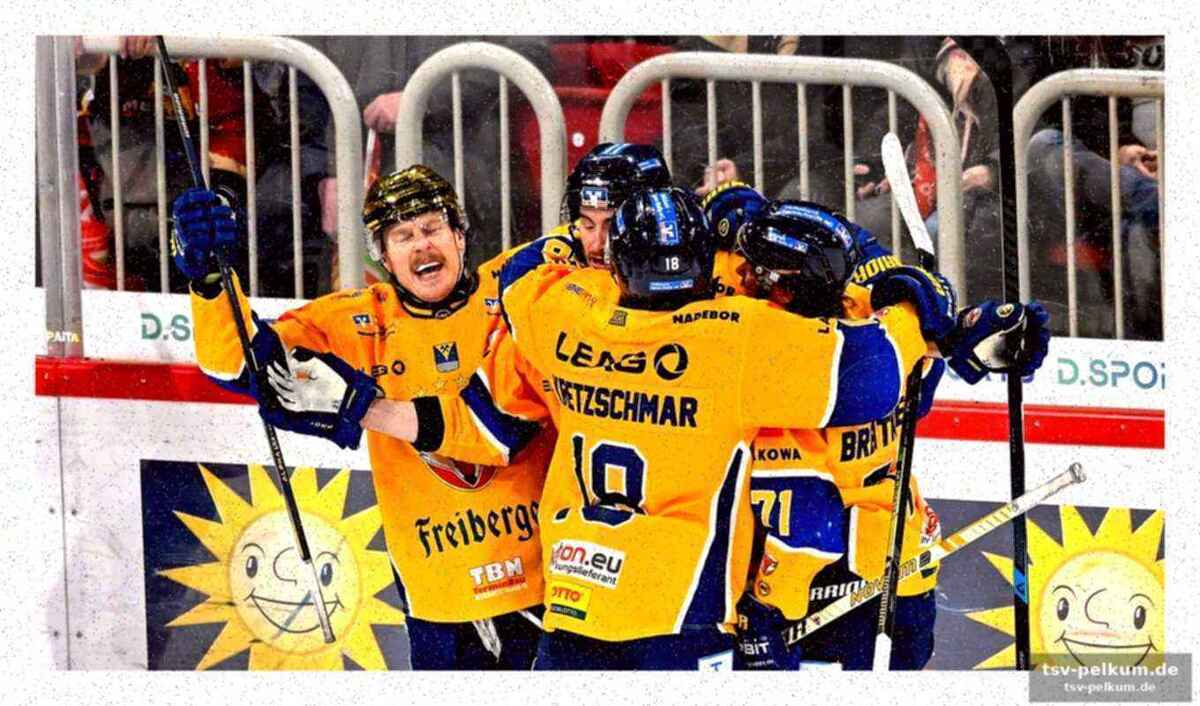 Overtime mit fausthieb und happy end