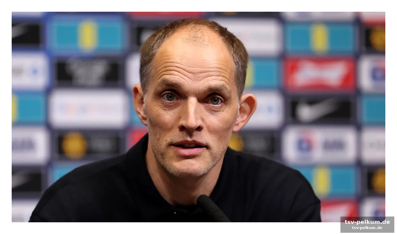 Tuchels vorbereitungen: 55 spieler für die fifa