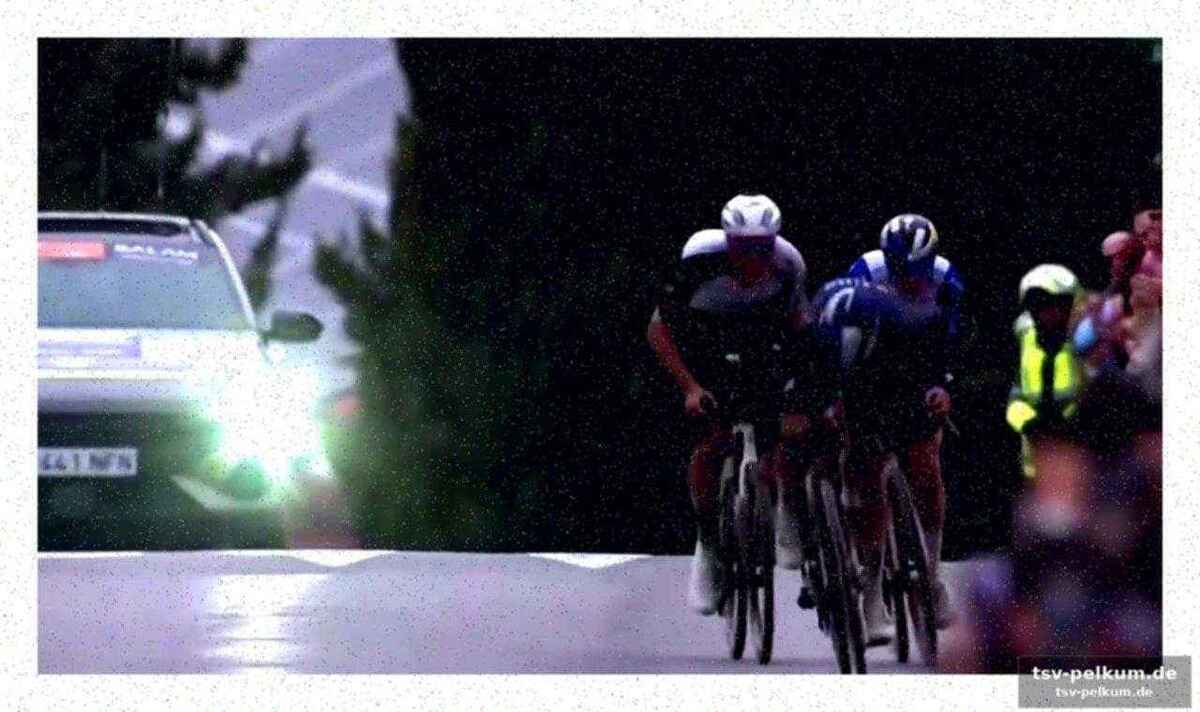 Spannender sprint um die restlichen podestplätze