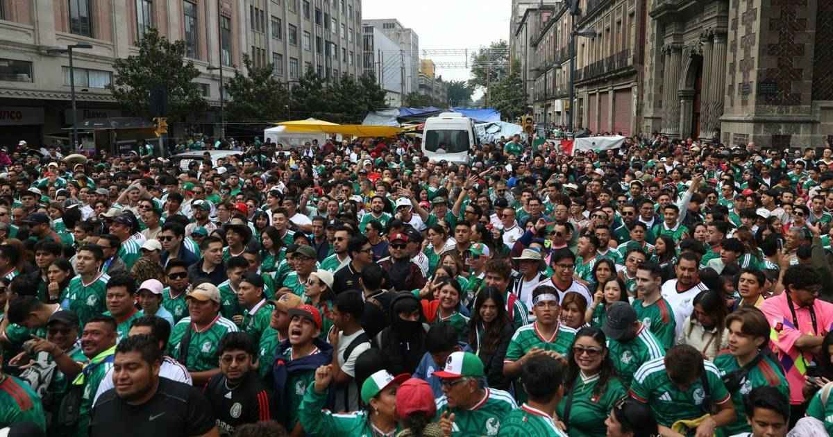 Weltmeisterschaft: chaos auf dem zócalo vor dem eröffnungsspiel!