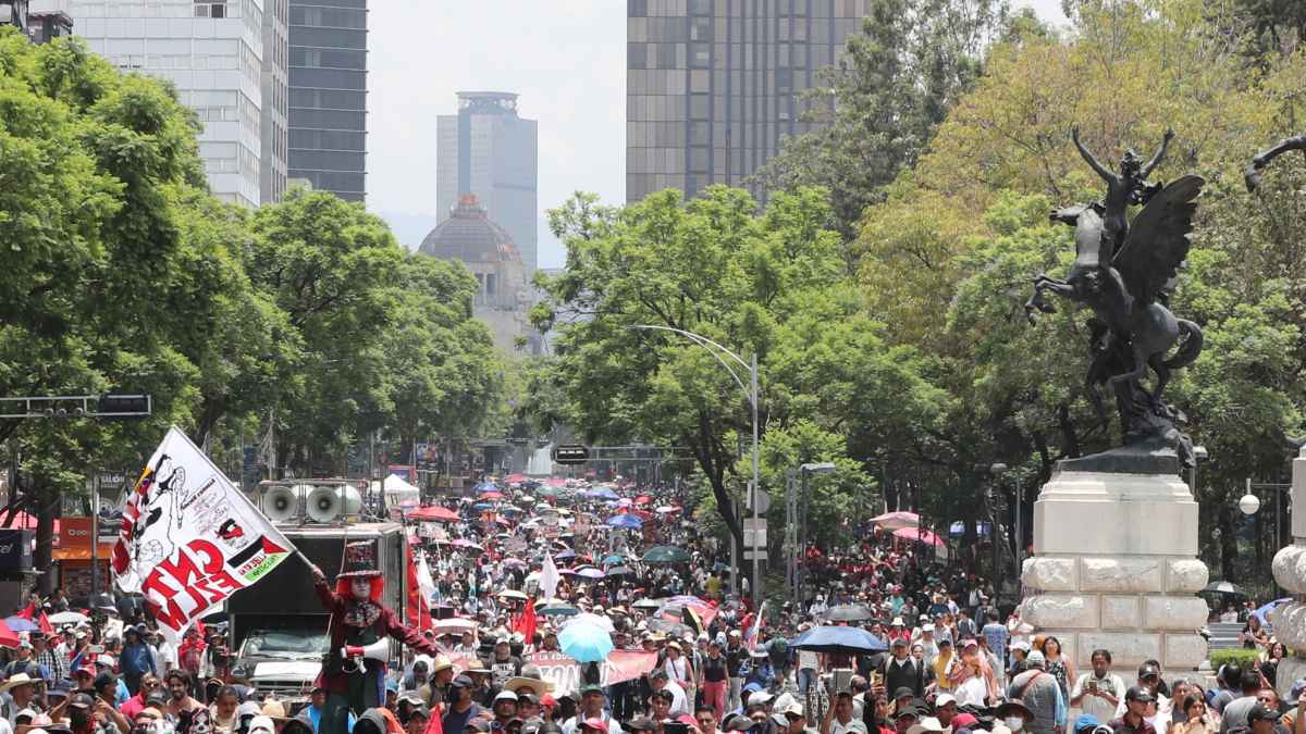 Weltmeisterschaft in mexiko: sexarbeiter demonstrieren gegen bauarbeiten