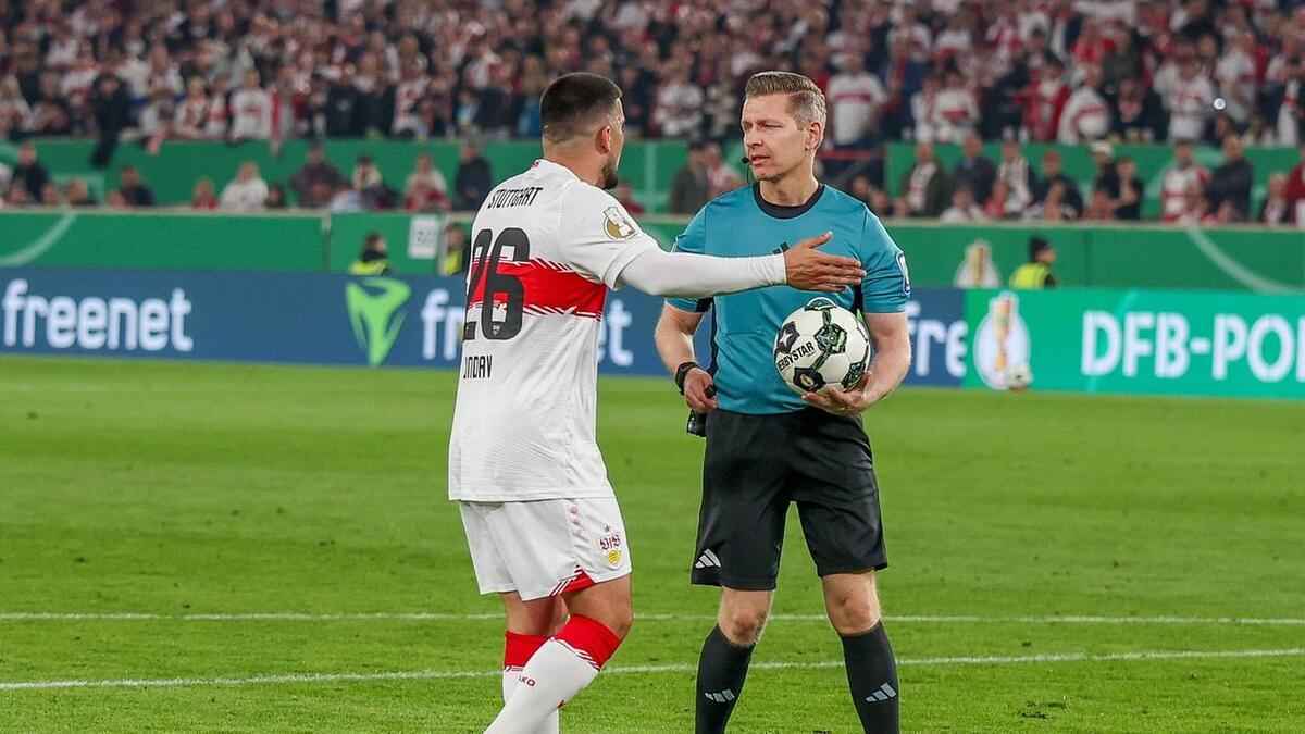 Welz pfeift seine letzte bundesliga-partie – in frankfurt!