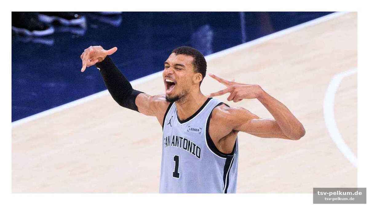 Ein debüt für die ewigkeit: wemanyamas triple-double-performance