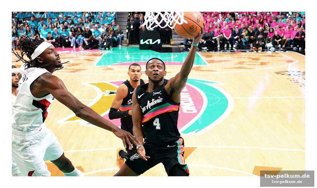 Die playoff-realität trifft san antonio härter als gedacht