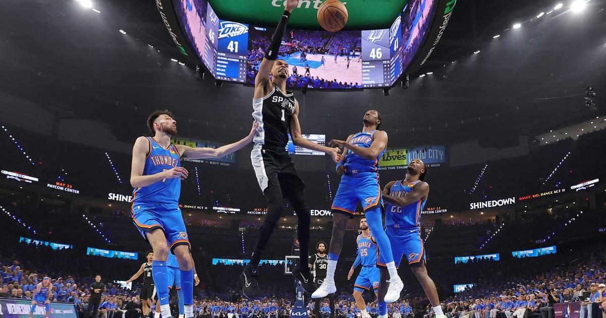 Wembanyama demütigt thunder: spurs stehlen show im conference-finale!